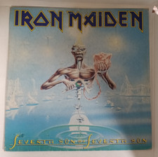 Iron maiden seventh usato  Bologna