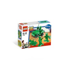 LEGO® Toy Story™ 7595 Zieloni plastikowi żołnierze, nowe i oryginalne opakowanie na sprzedaż  Wysyłka do Poland