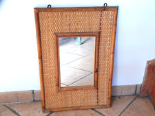 Old rectangular wicker d'occasion  Expédié en Belgium