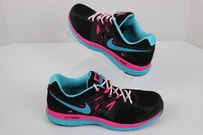 Tênis de corrida Nike feminino Dual Fusion Lite 599571-004 preto tamanho EUA 8.5 comprar usado  Enviando para Brazil