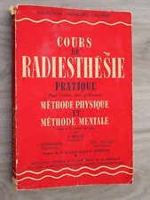 Cours radiesthesie pratique d'occasion  Laval