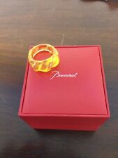 Bague couleur jaune d'occasion  Baccarat