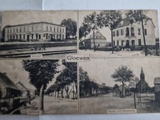 Bahnhof glöwen 1919 gebraucht kaufen  Karlshagen