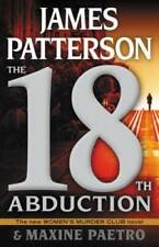 18th abduction hardcover for sale  Montgomery