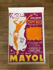 Affiche originale cabaret d'occasion  Le Pré-Saint-Gervais
