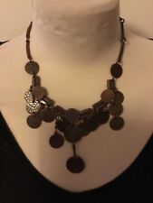Collier cuivré pampilles d'occasion  Auch
