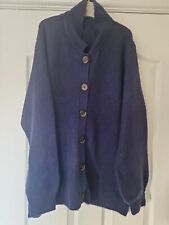 Ladies blue cardigan for sale  ROCHDALE