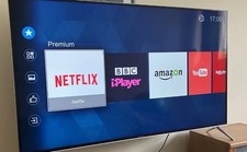 Hisense smart inch for sale  GUILDFORD
