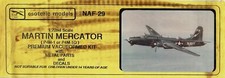 ** RARO ** 1/72 ESOTÉRICO Vacuform NAF-29; Martin MERCATOR P4M-1 ou P4M-1Q (VQ-1) comprar usado  Enviando para Brazil