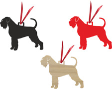 Schnauzer christmas decoration for sale  BOSTON