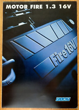 Usado, Folheto de vendas de carros brasileiro FIAT PALIO & SIENA, motor 1.3 16v, 2000 português comprar usado  Enviando para Brazil