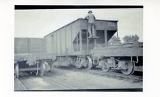 Usado, Fotos 4x6, trem de lastro Kansas City Southern Swope Park Kansas City por volta de 1920 comprar usado  Enviando para Brazil