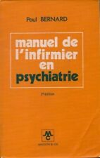 Manuel infirmier psychiatrie d'occasion  Hennebont