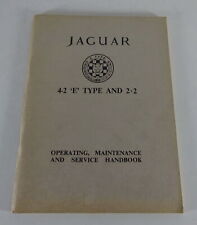Betriebsanleitung jaguar type gebraucht kaufen  Jever