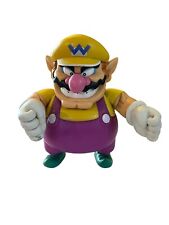 Figura de acción Super Mario Jakks World of Nintendo Wario 2014 4,5" RARA segunda mano  Embacar hacia Argentina