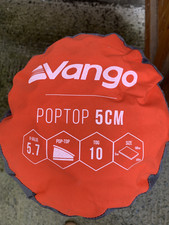 Vango poptop 5cm for sale  TAUNTON