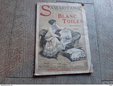 Catalogue samaritaine blanc d'occasion  Tours-
