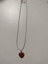 Brown goldstone heart for sale  Dunlap
