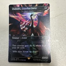 Diabolos guardian magic d'occasion  Expédié en Belgium