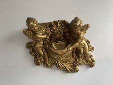 Vintage gold cherubs for sale  GRIMSBY