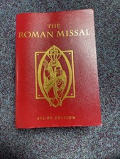 Roman missal study for sale  Cheshire