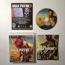 Max Payne 3 PS3 videogame multiplayer ação tiro na caixa completo comprar usado Max Payne 3 PS3 videogame multiplayer ação tiro na caixa completo comprar usado  Enviando para Brazil
