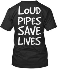 Usado, Loud Pipes Save Lives - Camiseta Premium Feita nos EUA Tamanho P a 5XL comprar usado  Enviando para Brazil