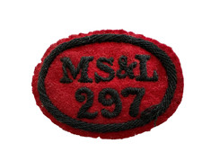 Original badge manchester for sale  UK