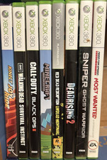 video games xbox assorted 360 for sale  Rock Island