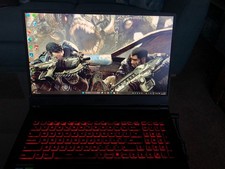 Msi gl75 9sd for sale  BIRMINGHAM