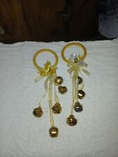 Conjunto de 2 sinos de jingle Dorkob tom dourado comprar usado  Enviando para Brazil