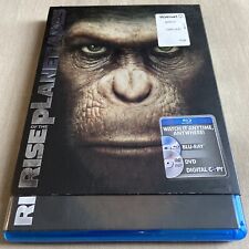 Usado, Rise of the Planet of the Apes 1 (Blu-ray & DVD & Digital 2011 Set + Slipcover) comprar usado  Enviando para Brazil