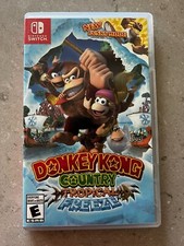 Donkey Kong Country : Tropical Freeze (Nintendo Switch, 2018 - Nintendo) Testado comprar usado  Enviando para Brazil