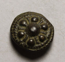 Raro Genuino Antiguo Romano Bizantino Cinturón Estrella Separador Aplique Artefacto segunda mano  Embacar hacia Mexico
