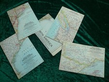 Vintage national geographic for sale  YEOVIL