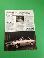 1980 MAZDA 626 SPORT COUPE ORIGINAL VINTAGE IMPRESSO ANÚNCIO ANÚNCIO IMPRESSO comprar usado  Enviando para Brazil