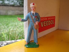 Figurine pompiste garage d'occasion  Truchtersheim
