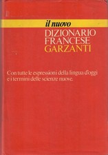 Dizionario francese garzanti usato  Reggio Emilia