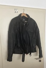 Bikerjacke echt leder gebraucht kaufen  Krefeld