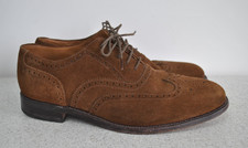 Brown suede lace for sale  LOWESTOFT