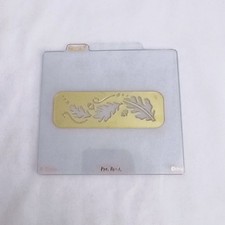 Sizzix simple impressions for sale  BRIGHTON