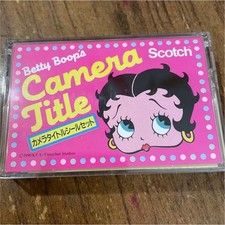 Betty boop sticker d'occasion  Expédié en Belgium
