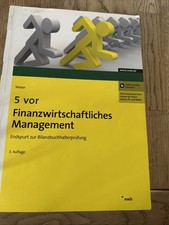 Finanzwirtschaftliches managem gebraucht kaufen  Finnentrop