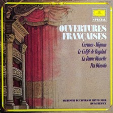Ouvertures francaises orchestr d'occasion  France