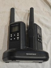 Silvercrest walkie talkie for sale  CAERPHILLY