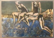Tableau peinture ancienne d'occasion  Condé-sur-Vesgre