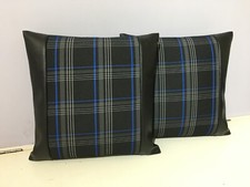 Blue gti tartan for sale  CHOPPINGTON