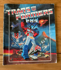 Transformers vintage panini for sale  TIPTON