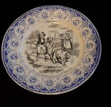 Assiette amand hamage d'occasion  Heillecourt