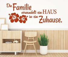 Wandtattoo spruch familie gebraucht kaufen  Wilster